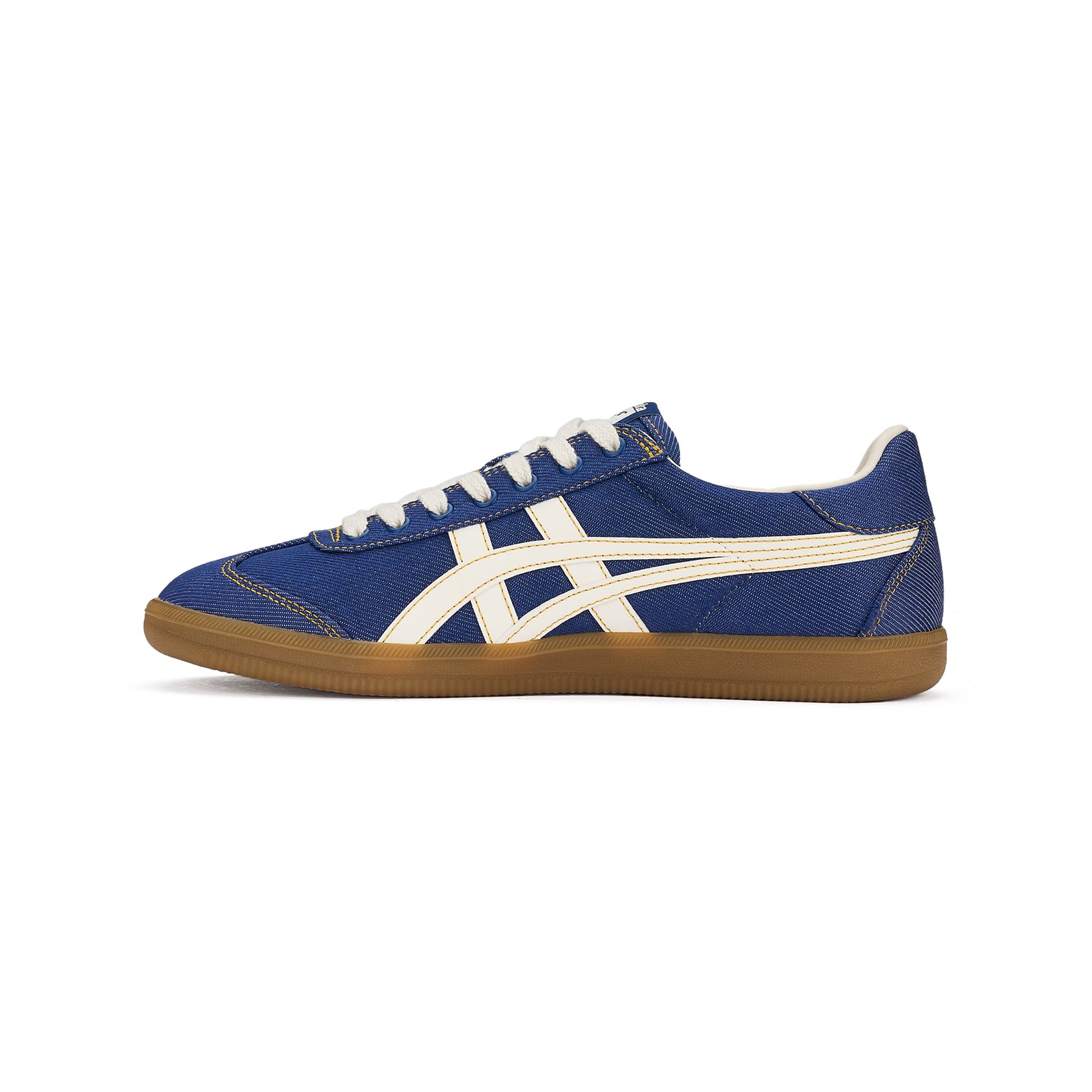 Кроссовки Onitsuka Tiger Tokuten Low Топ Кеды немецкой армии (GAT) Унисекс Синий - изображение 1