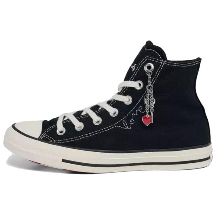 Кеды Converse Chuck TAYLOR All Star High Топ Кеды Женские Черный - изображение 1