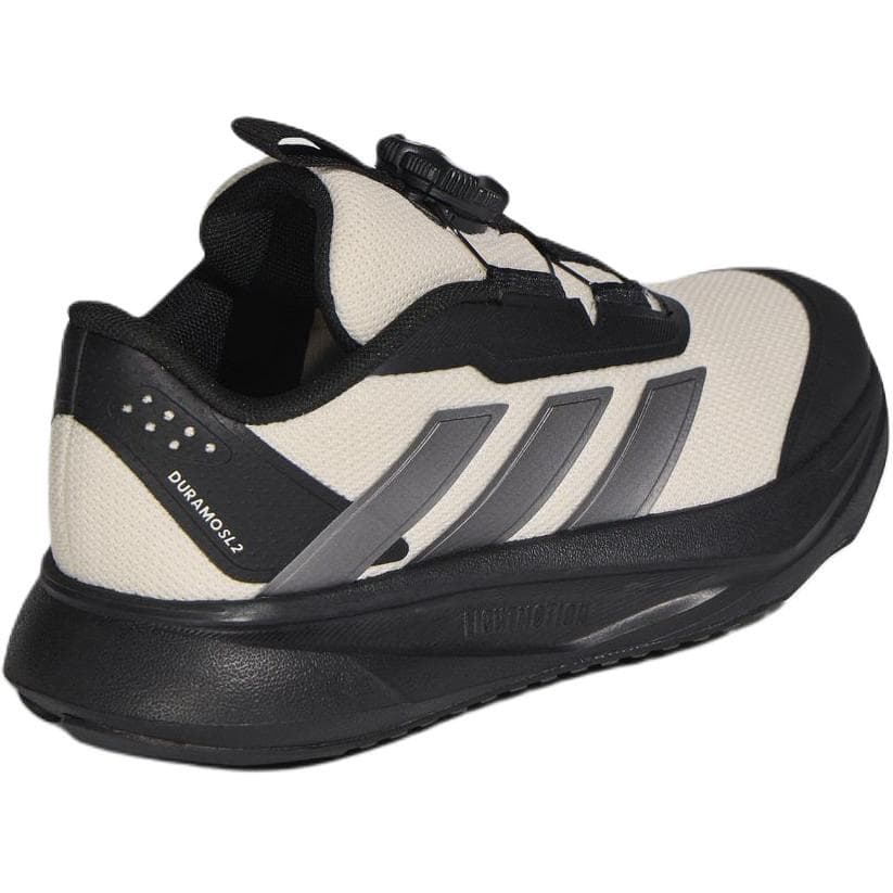 Кроссовки Adidas DURAMO SL 2,0 Low Топ Детская Беговая Обувь Бежево-Серый Малыш - изображение 4