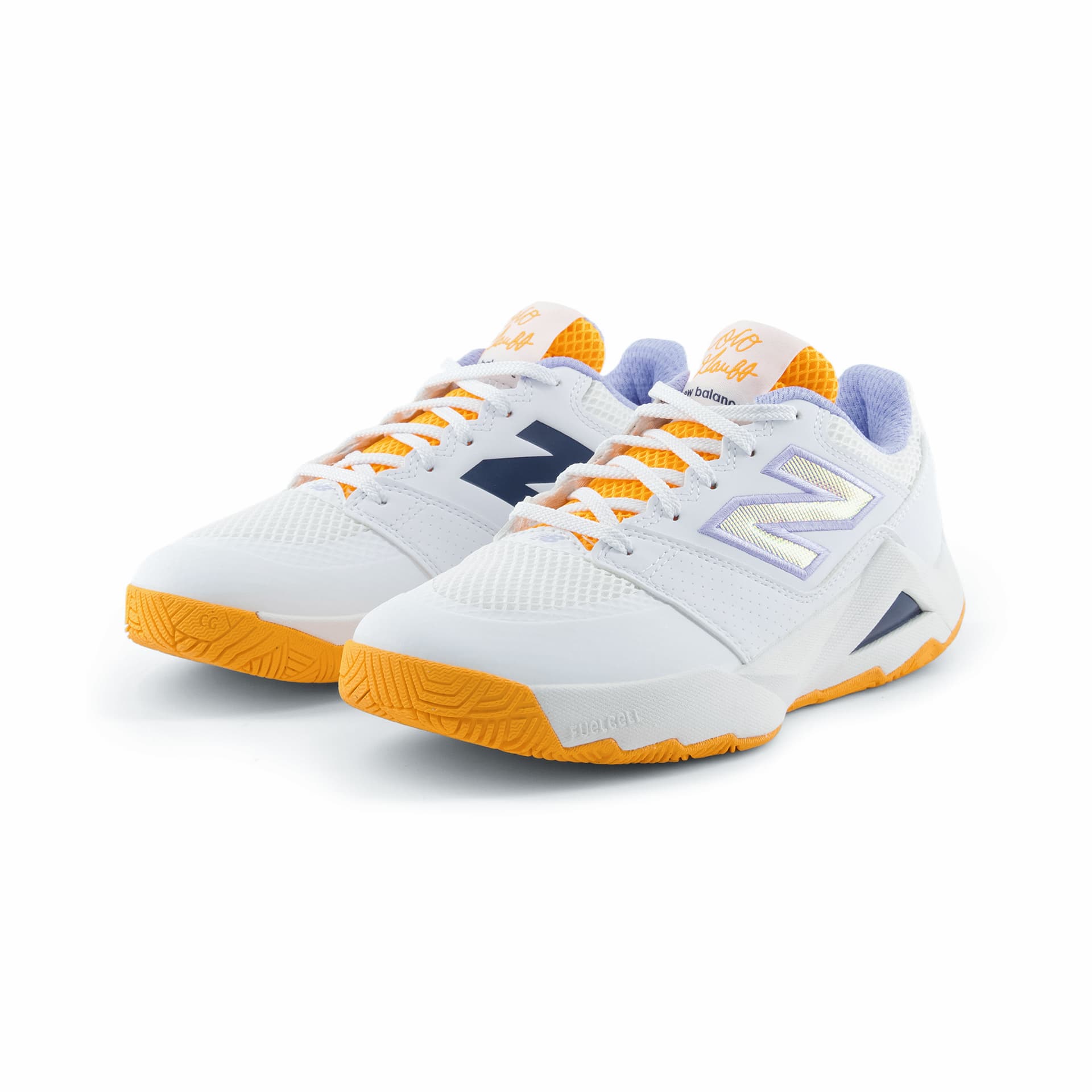 Кроссовки для тенниса New Balance NB 796 Текстиль Искусственная кожа Низкий верх Теннисные кроссовки Женские - изображение 3