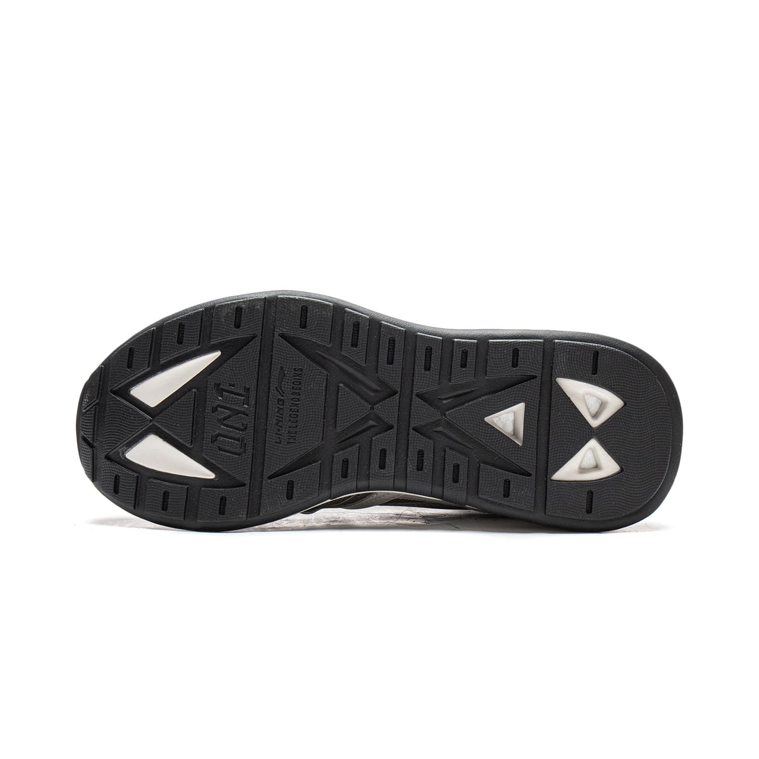 Кроссовки Li NING 001 Original Aspiration V2 Oтскок Low Топ Повседневная обувь Мужской Серо-зеленый - изображение 7