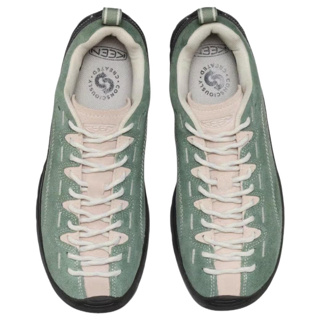 Кроссовки Keen Jasper Амортизация Противоскользящий Износостойкий Дышащий Покрытие Поддержка Низкий Верх Походная обувь Женская - изображение 4