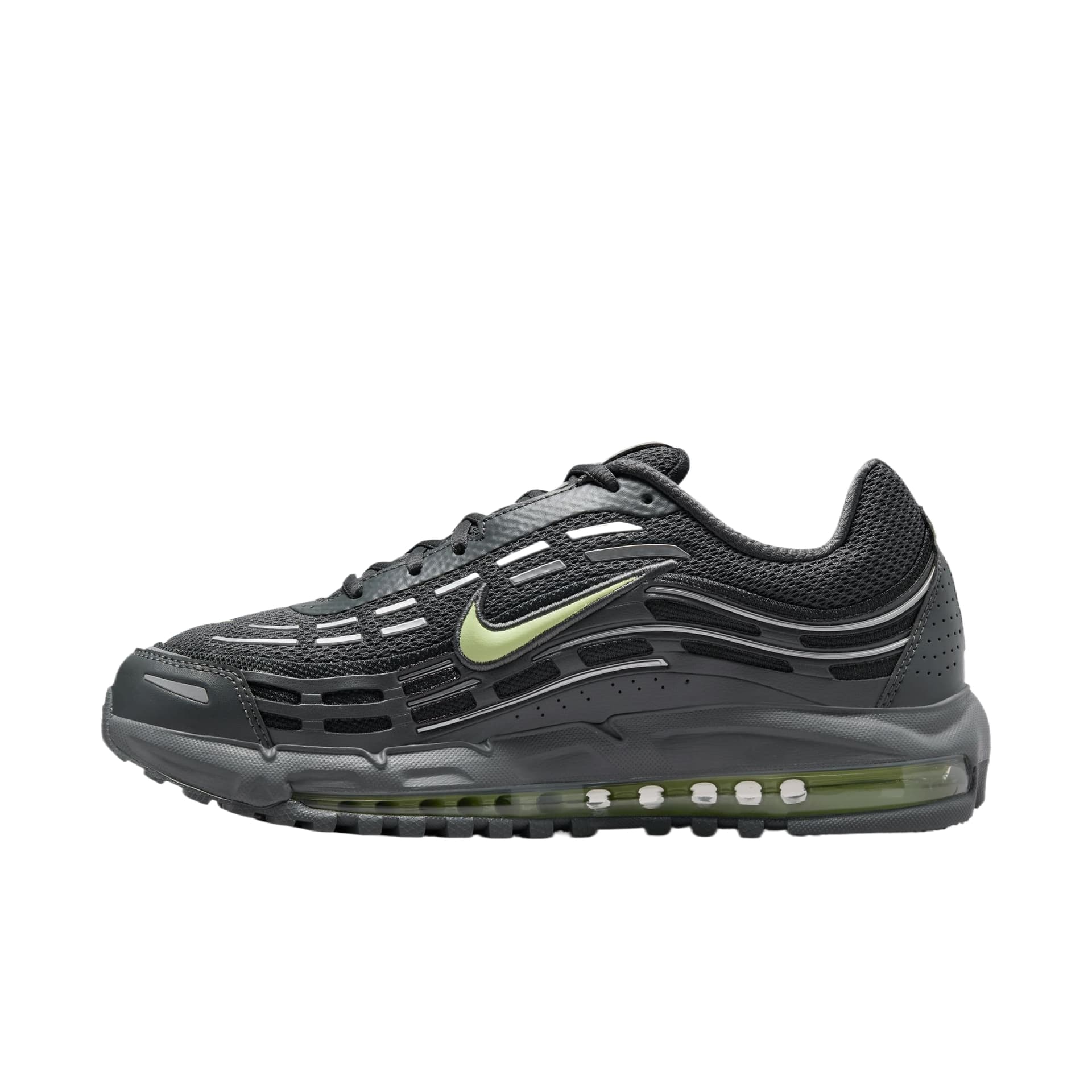 Кроссовки для бега Nike Air max Tl 2,5 Текстиль Синтетическая кожа Дышащий Низкий верх Беговые кроссовки Мужские - изображение 1