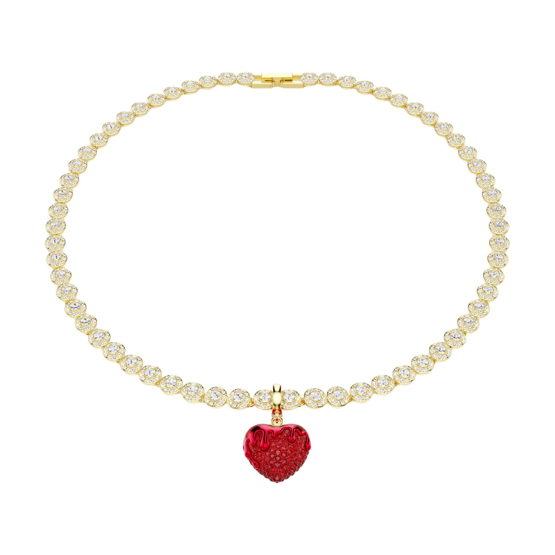 Кулон Swarovski Idyllia Шармы и Подвески Женские Красные - изображение 6