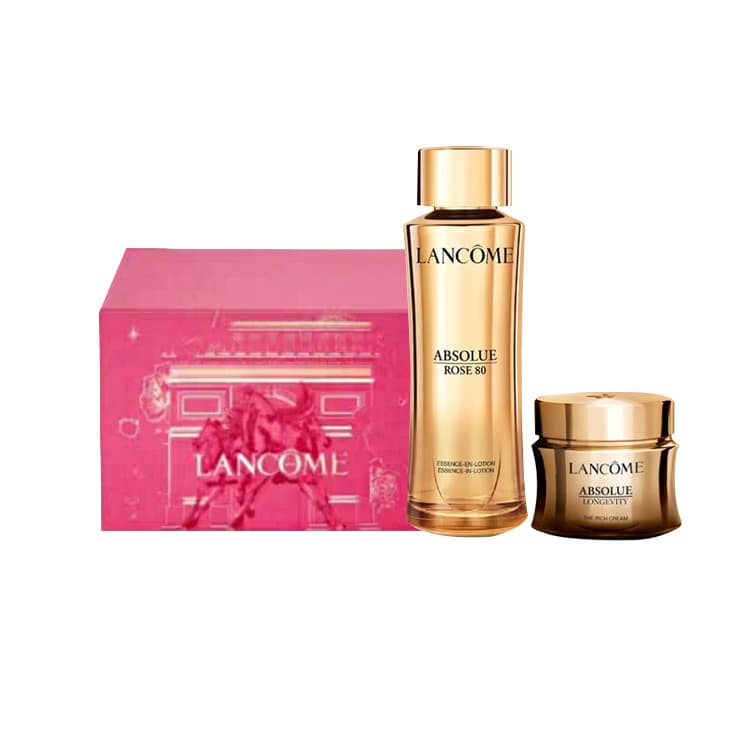 Маска для лица LANCOME Увлажняющий комплект для ухода за кожей Лимитированная серия "Год лошади" Увлажнение кожи 150 мл + 30 мл - изображение 1