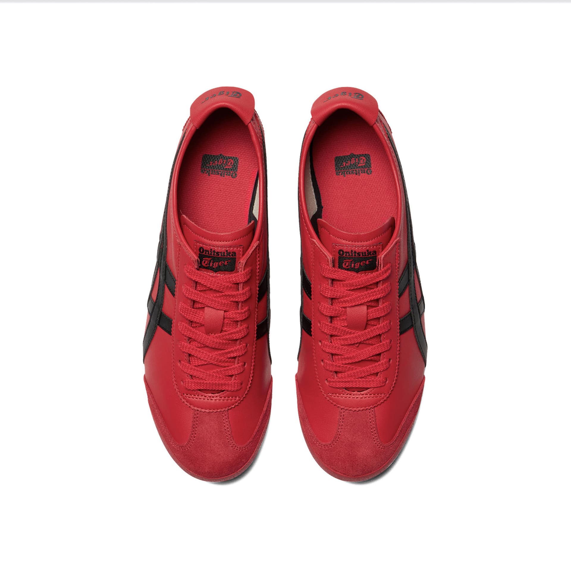 Кроссовки Onitsuka Tiger MEXICO 66 Коровья кожа Низкий топ Повседневная обувь Унисекс - изображение 5