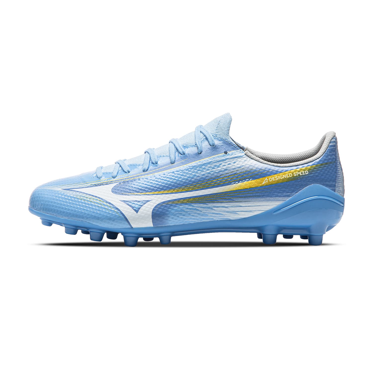 Кроссовки для футбола Mizuno Α III AG Искусственная трава Футбольные бутсы Мужской Церулеан - изображение 1