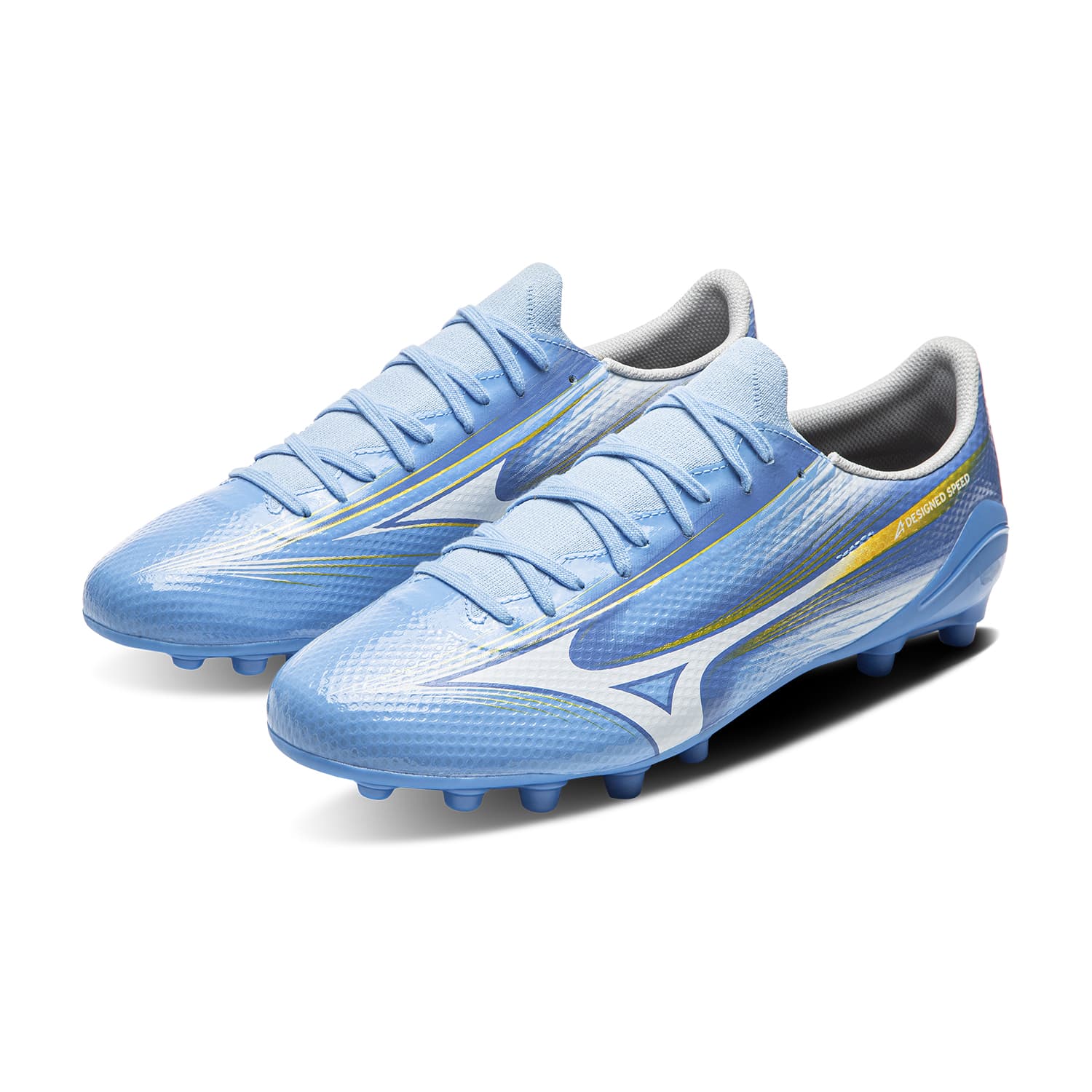 Кроссовки для футбола Mizuno Α III AG Искусственная трава Футбольные бутсы Мужской Церулеан - изображение 3