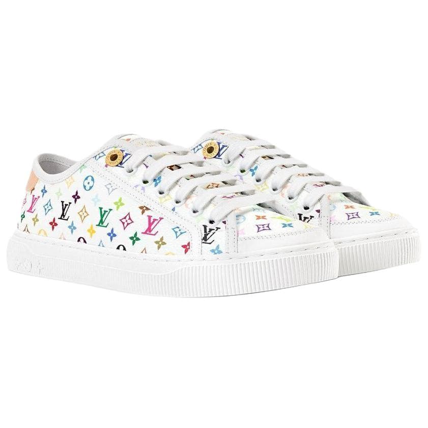 Кроссовки LOUIS VUITTON x Takashi Murakami Lagoon - изображение 3