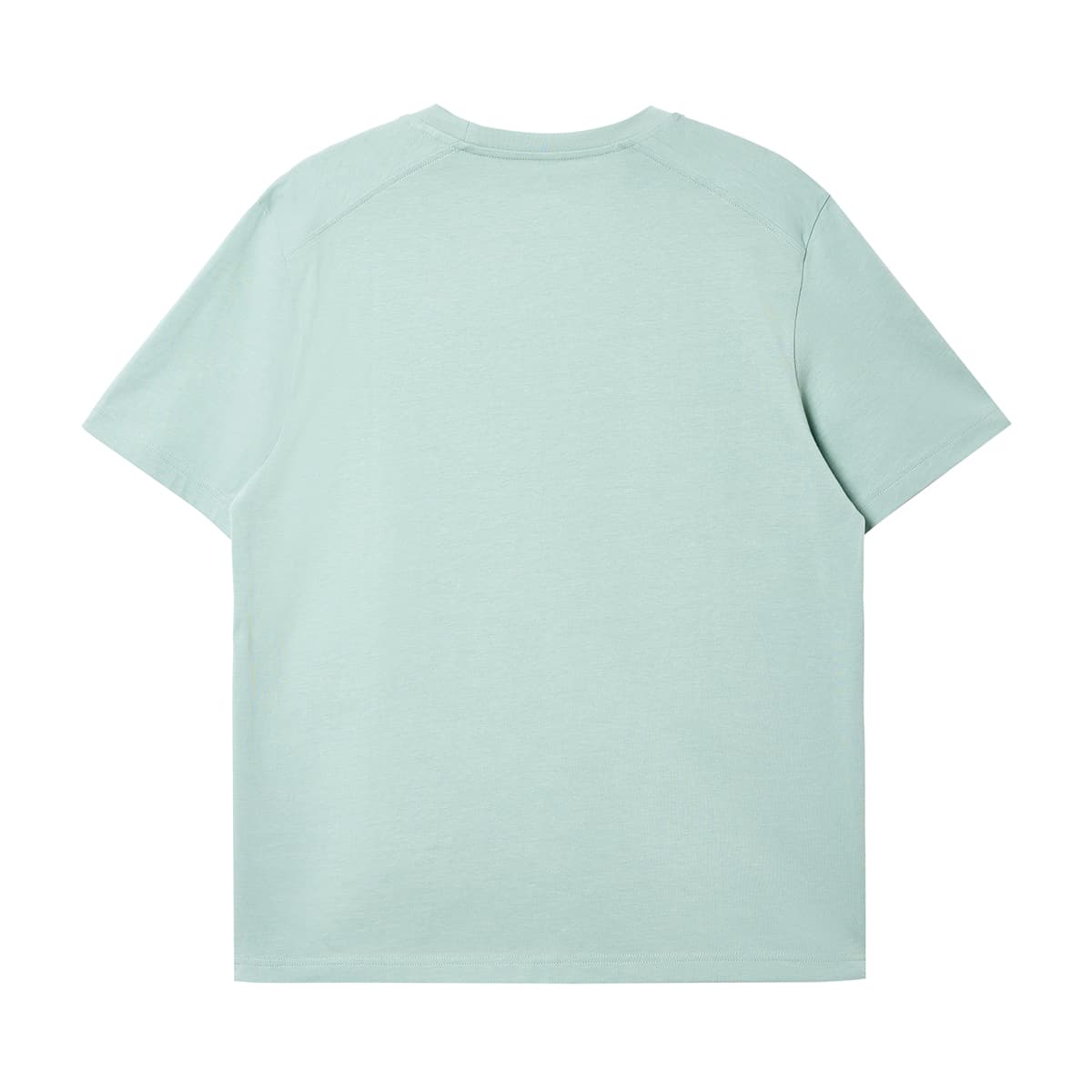 Футболка JACK&JONES Весна Круглый вырез 100% хлопок Вышивка Однотонный Повседневный Удобный Универсальный Деловой повседневный стиль Модный Белый Базовая рубашка Внутренняя одежда Топы Короткий рукав Мужской - изображение 2