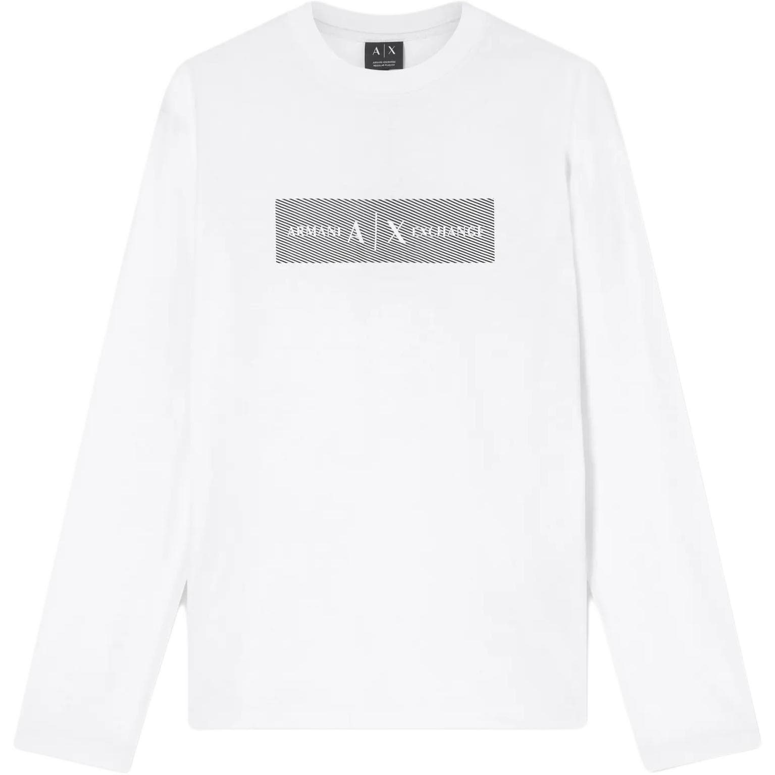 Футболка ARMANI EXCHANGE AE T Рубашка Мужская - изображение 1