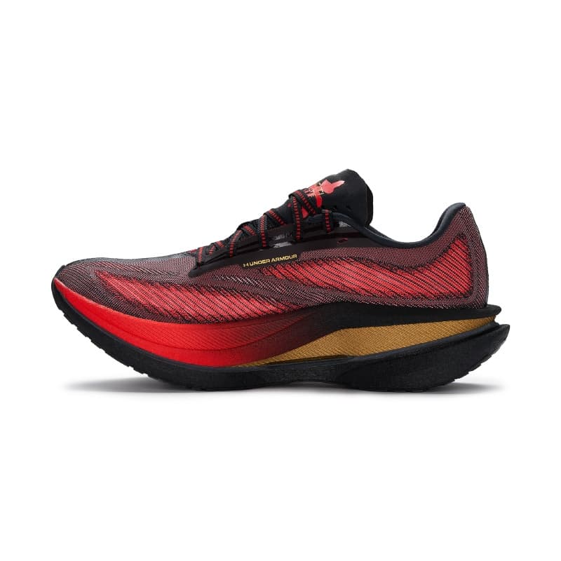 Кроссовки для бега Under Armour Velociti Elite 3 Амортизация Дышащий Low Топ Беговые кроссовки Унисекс Черный - изображение 1