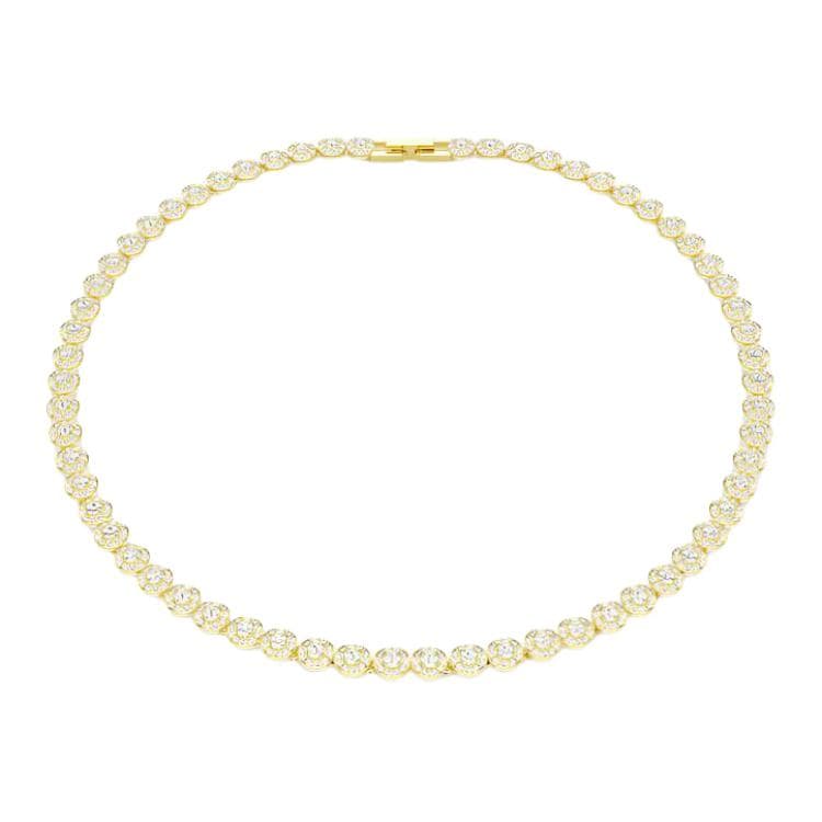 Ожерелье Swarovski Una Искусственный Кристалл Ожерелье Унисекс Белый - изображение 1