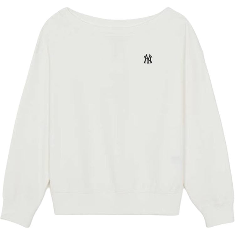 Кофта MLB New York Yankees Кремовые Женские Свитшоты - изображение 1