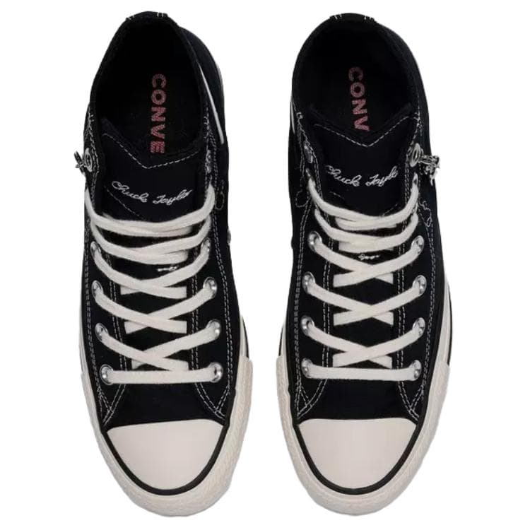 Кеды Converse Chuck TAYLOR All Star High Топ Кеды Женские Черный - изображение 3