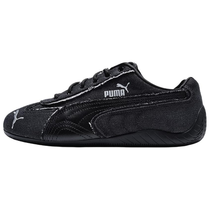 Кроссовки PUMA Speedcat Low Повседневная обувь унисекс черная - изображение 1