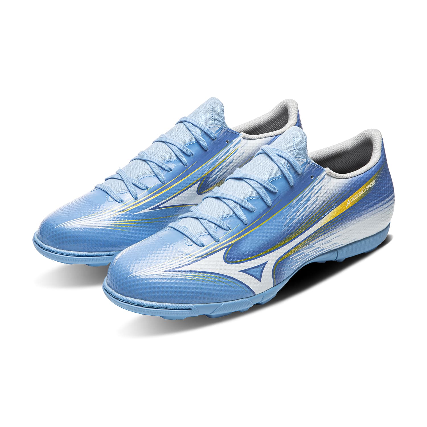 Кроссовки для футбола Mizuno Α III Футбольные бутсы Мужские Циан - изображение 3