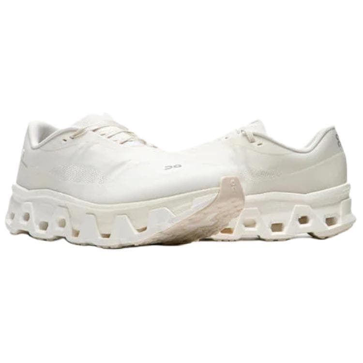 Кроссовки для бега On Cloudmonster White - изображение 5