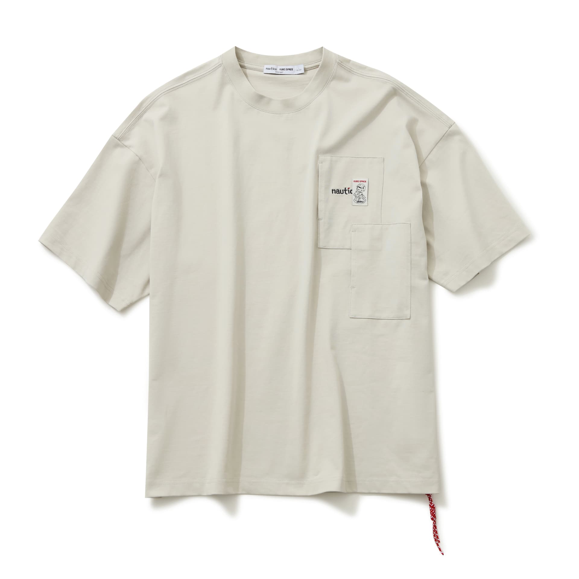 Футболка Nautica White Sail X POP MART Футболка Унисекс - изображение 3