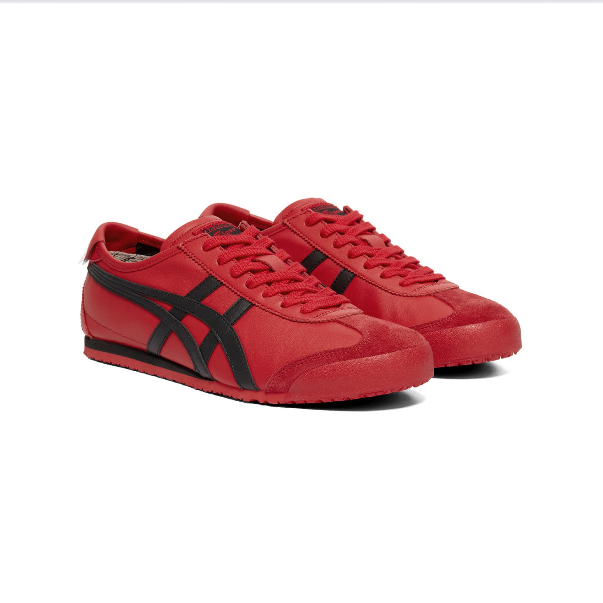 Кроссовки Onitsuka Tiger MEXICO 66 Коровья кожа Низкий топ Повседневная обувь Унисекс - изображение 3