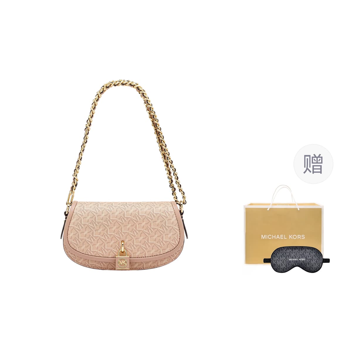 Сумка через плечо MICHAEL KORS MK Mila - изображение 4