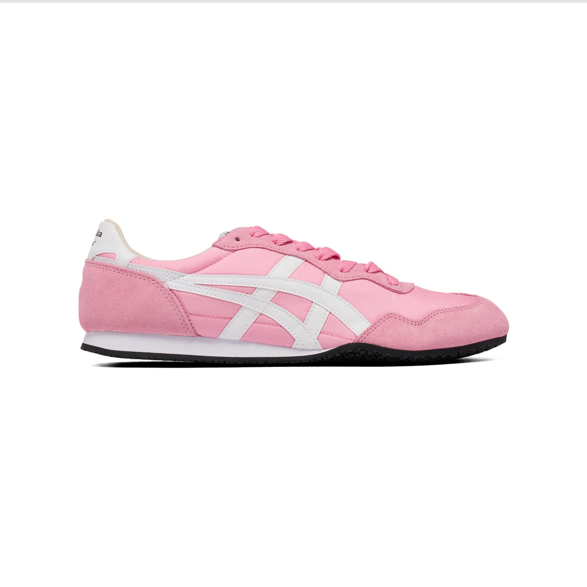 Кроссовки Onitsuka Tiger Serrano Текстиль Синтетическая кожа Спилок коровьей кожи Низкий топ Повседневная обувь Унисекс - изображение 2