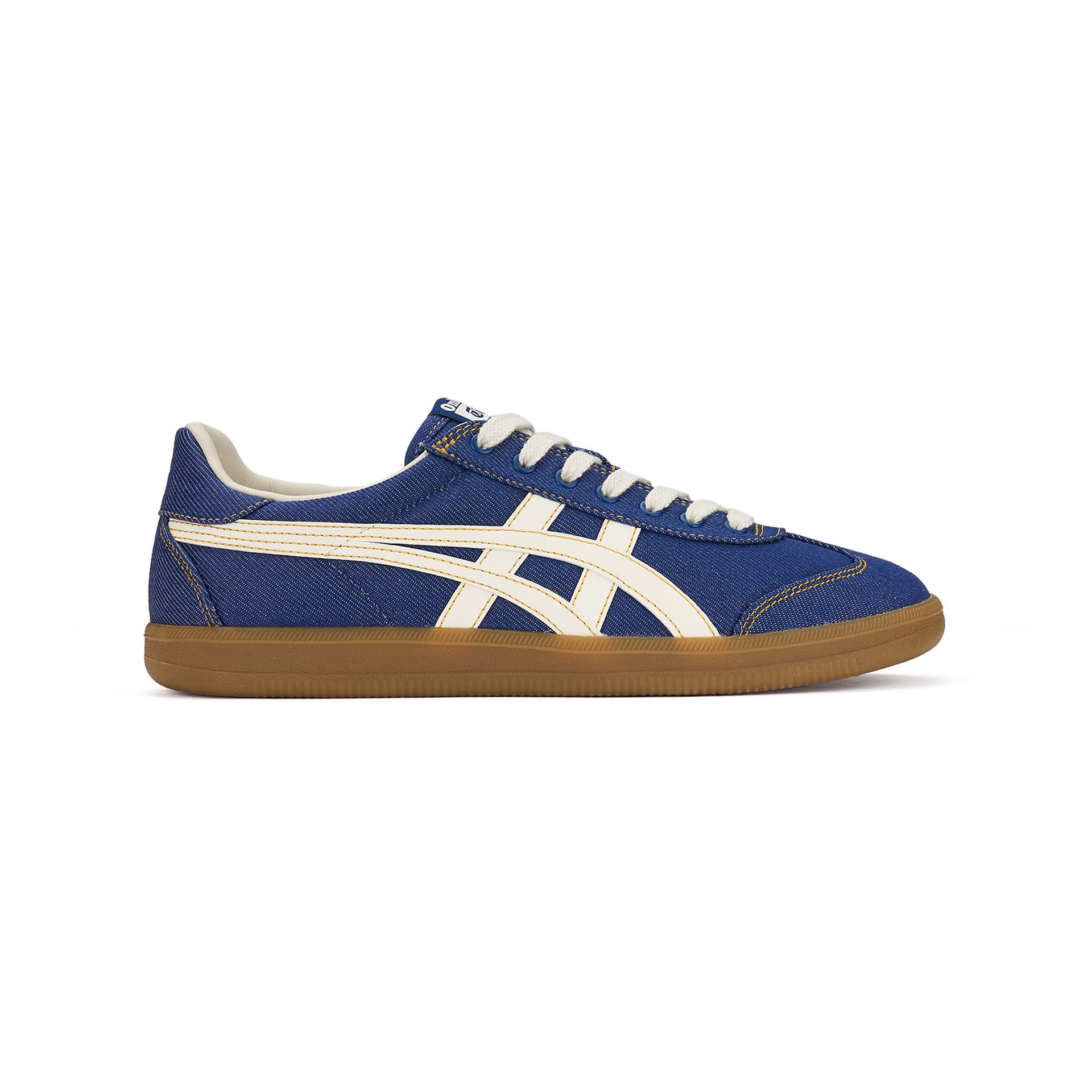 Кроссовки Onitsuka Tiger Tokuten Low Топ Кеды немецкой армии (GAT) Унисекс Синий - изображение 2