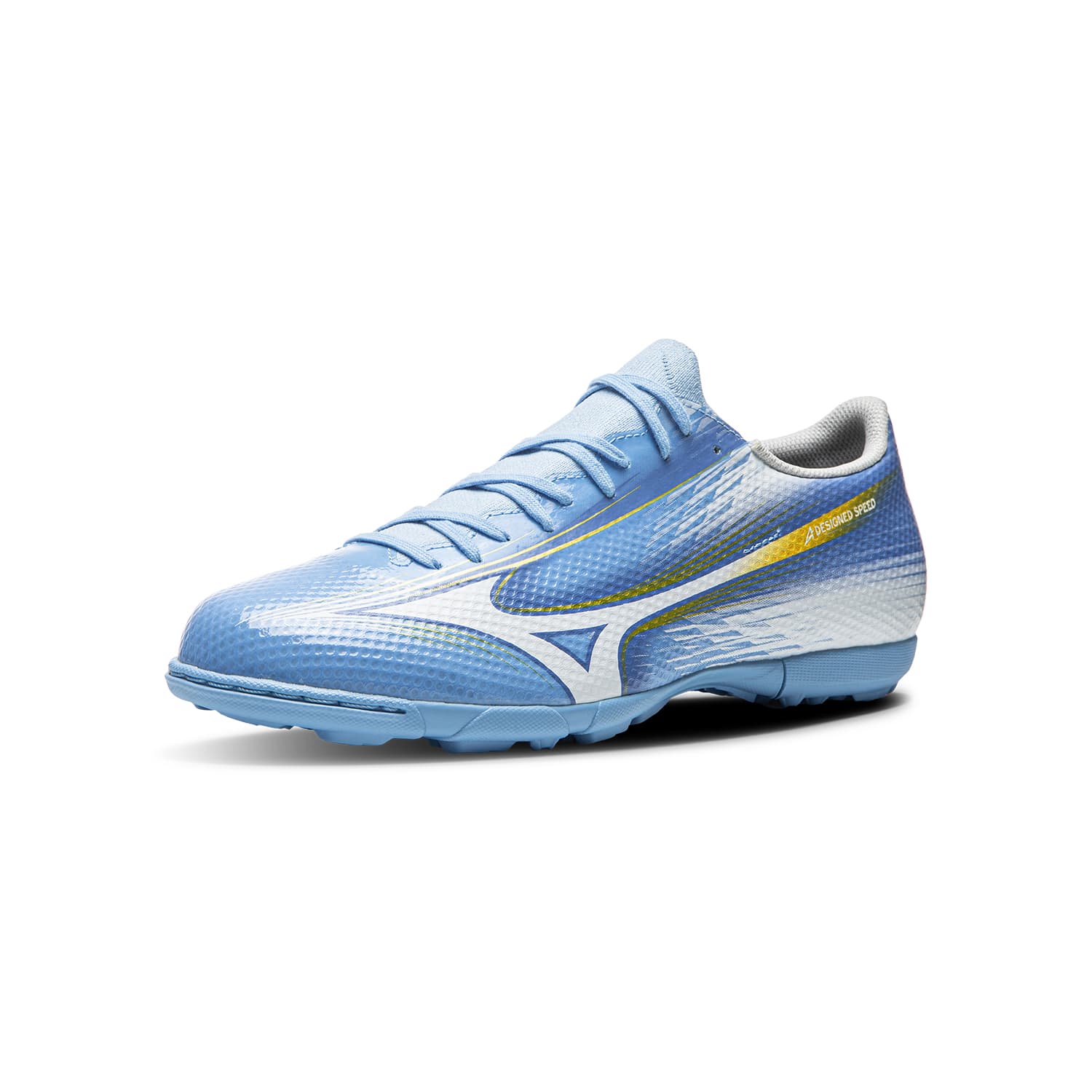 Кроссовки для футбола Mizuno Α III Футбольные бутсы Мужские Циан - изображение 2