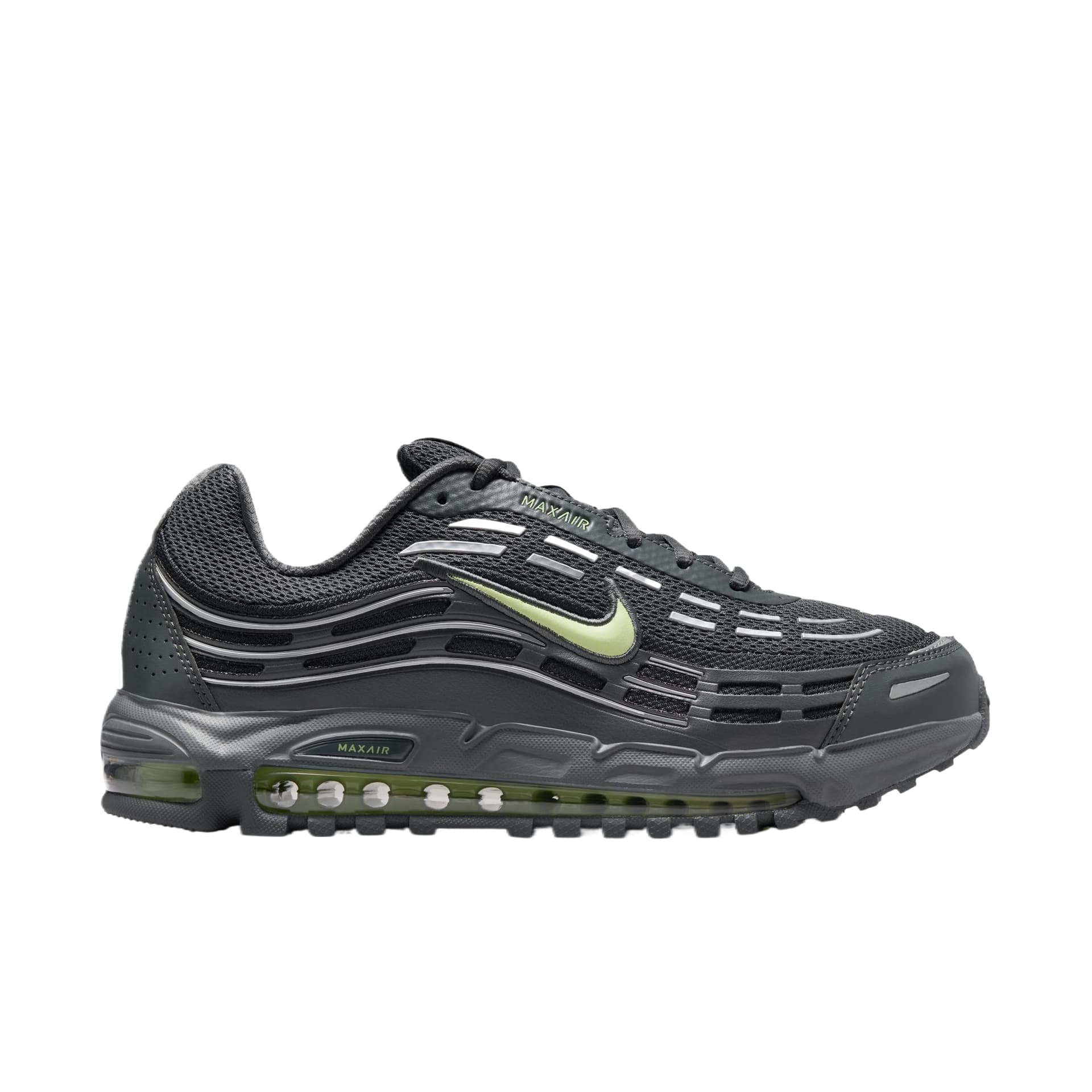 Кроссовки для бега Nike Air max Tl 2,5 Текстиль Синтетическая кожа Дышащий Низкий верх Беговые кроссовки Мужские - изображение 2