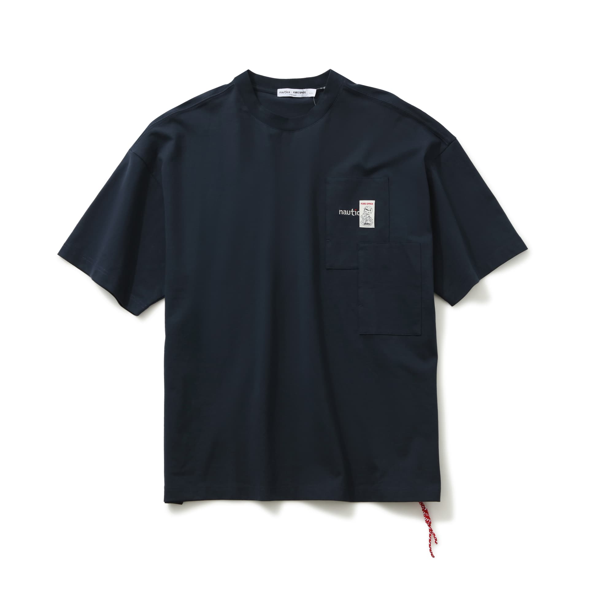 Футболка Nautica White Sail X POP MART Футболка Унисекс - изображение 1