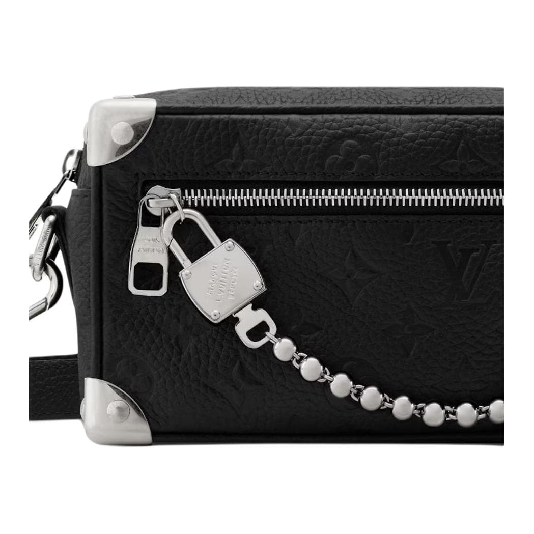 Сумка через плечо LOUIS VUITTON SOFT TRUNK Monogram Taurillon - изображение 5