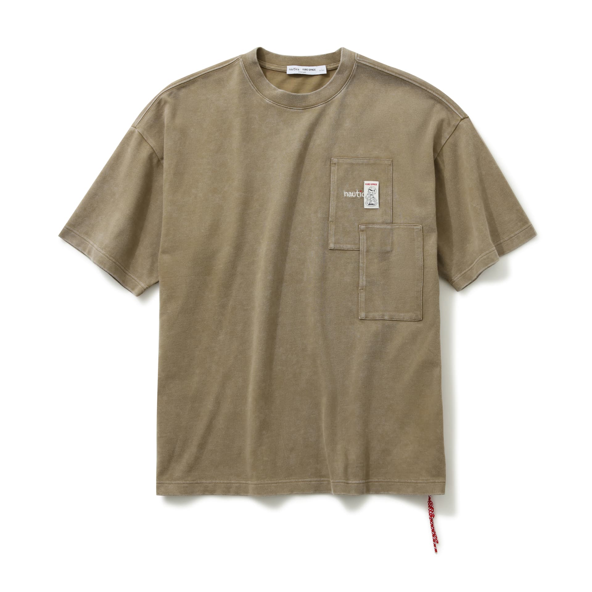 Футболка Nautica White Sail X POP MART T Рубашка Унисекс - изображение 1