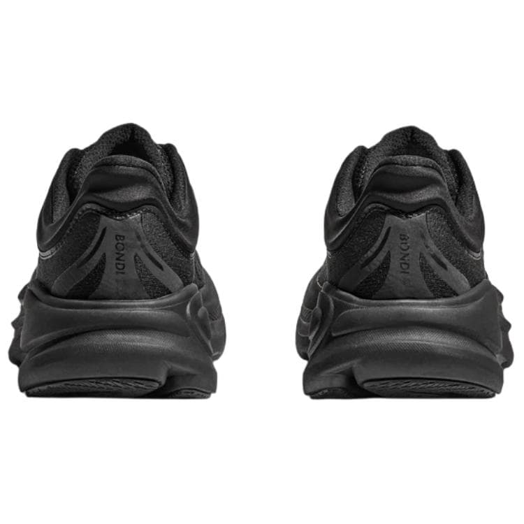 Кроссовки для бега HOKA ONE ONE Bondi 9 Удобный Синтетическая кожа Противоскользящий Устойчивый к истиранию Дышащий Низкий верх - изображение 4