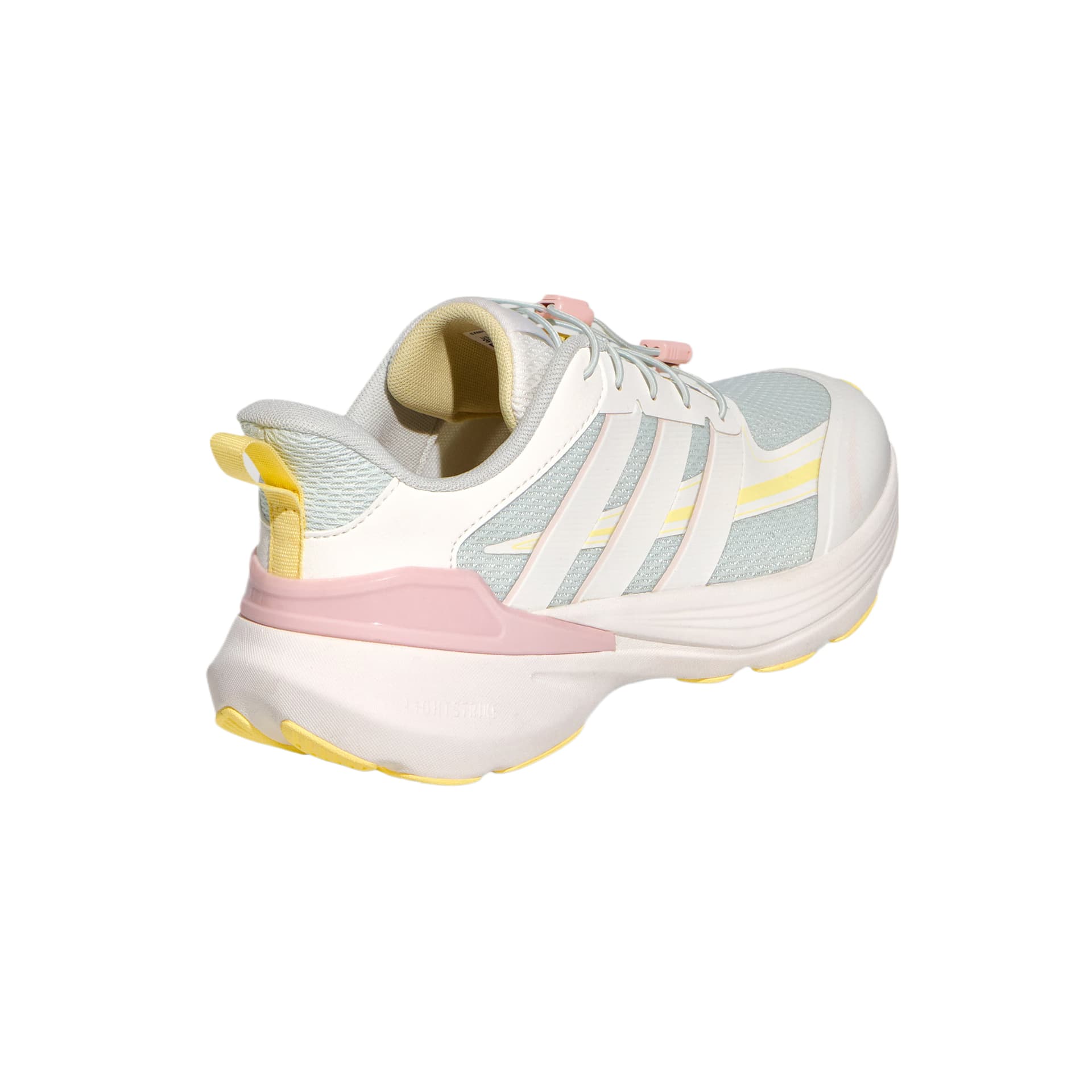 Кроссовки Adidas LIGHTDART Сетчатая ткань Амортизация Устойчивость к истиранию Низкий топ Беговые кроссовки Детские - изображение 4