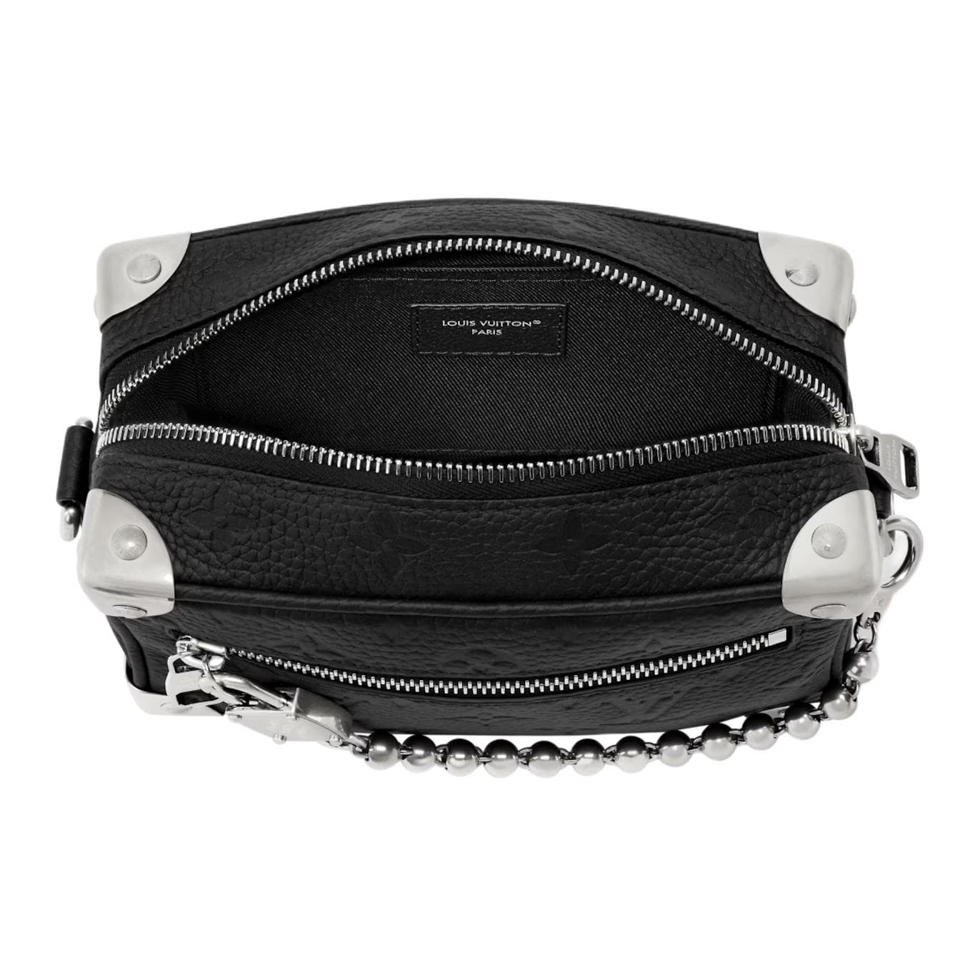 Сумка через плечо LOUIS VUITTON SOFT TRUNK Monogram Taurillon - изображение 4