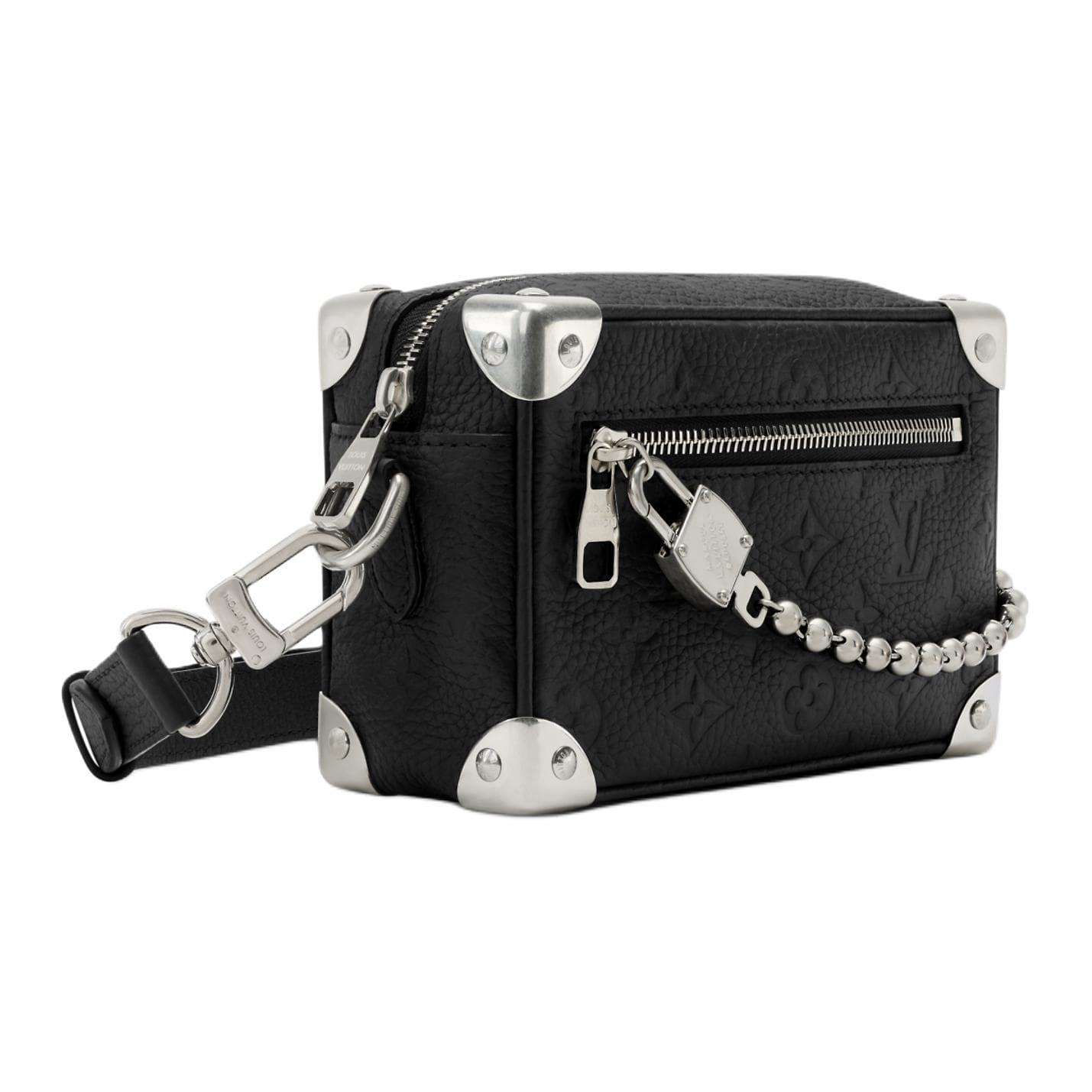 Сумка через плечо LOUIS VUITTON SOFT TRUNK Monogram Taurillon - изображение 2