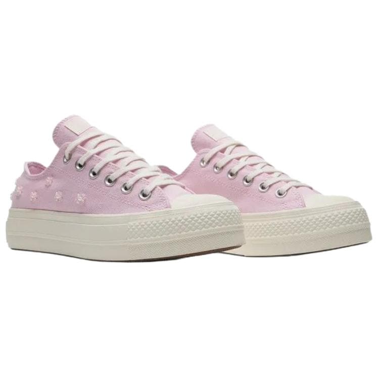 Кеды Converse All Star Lift Классические удобные лоу-топы кеды женские розовые - изображение 3