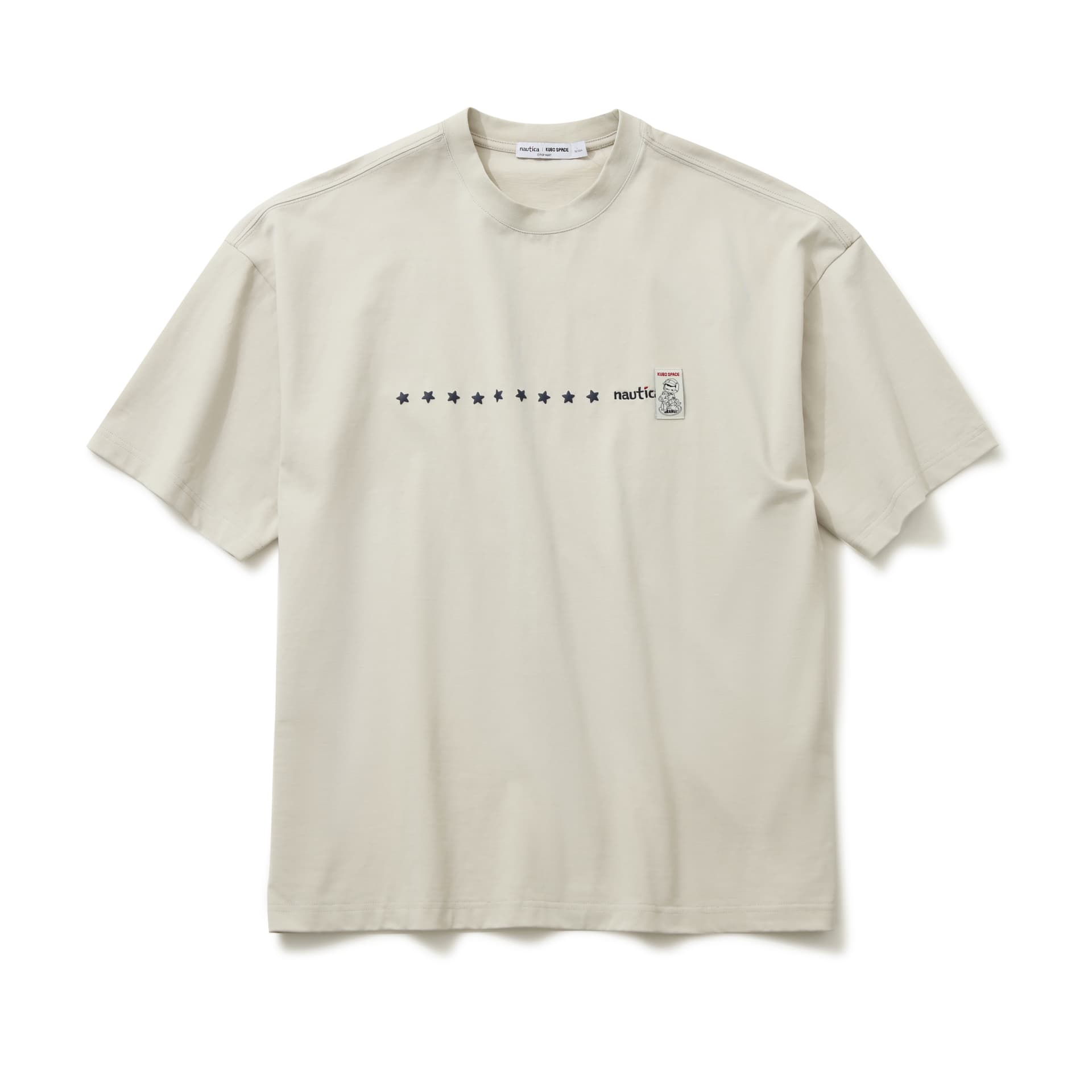 Футболка Nautica White Sail X POP MART Футболка Унисекс - изображение 1