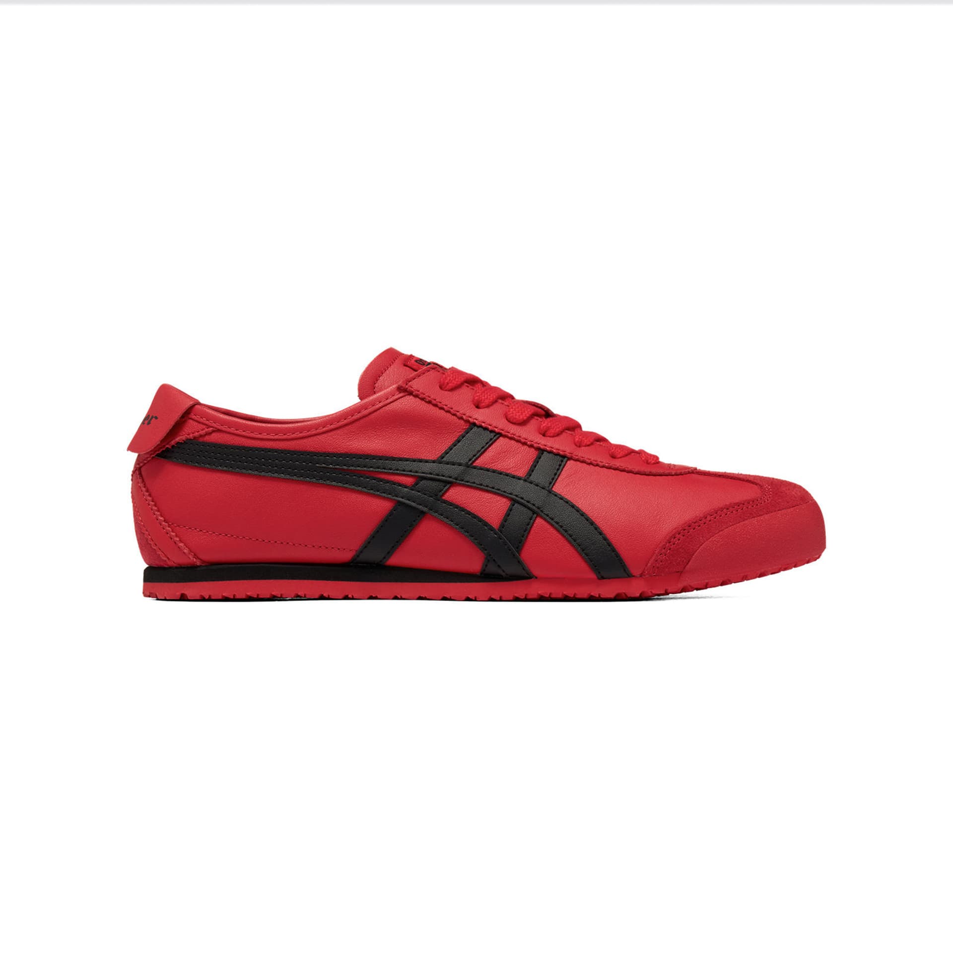 Кроссовки Onitsuka Tiger MEXICO 66 Коровья кожа Низкий топ Повседневная обувь Унисекс - изображение 2