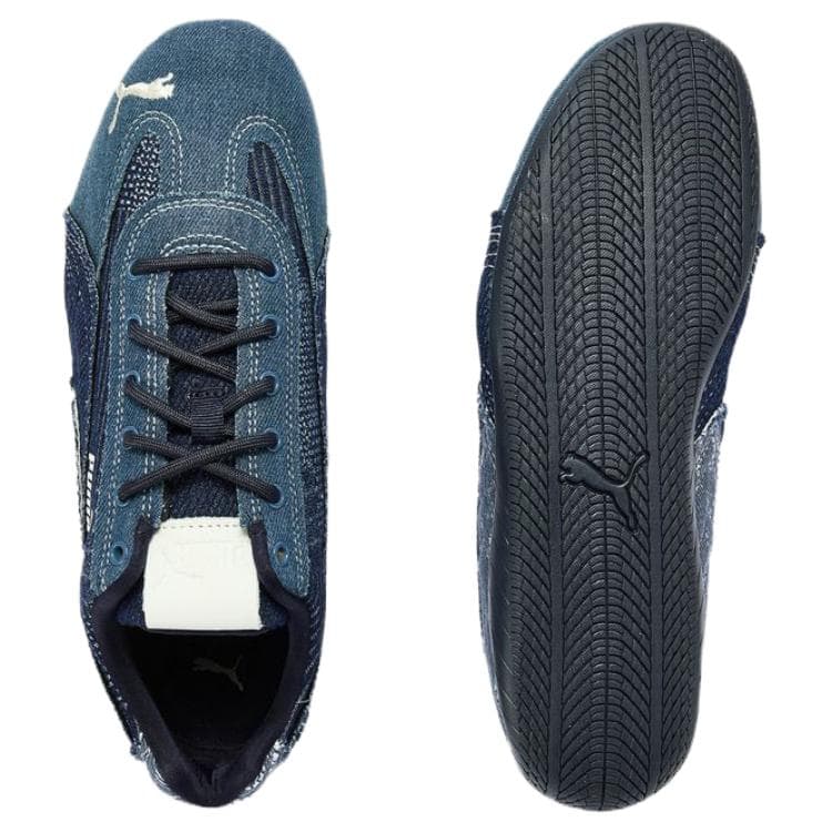 Кроссовки PUMA Speedcat Low Повседневная обувь унисекс синий - изображение 4