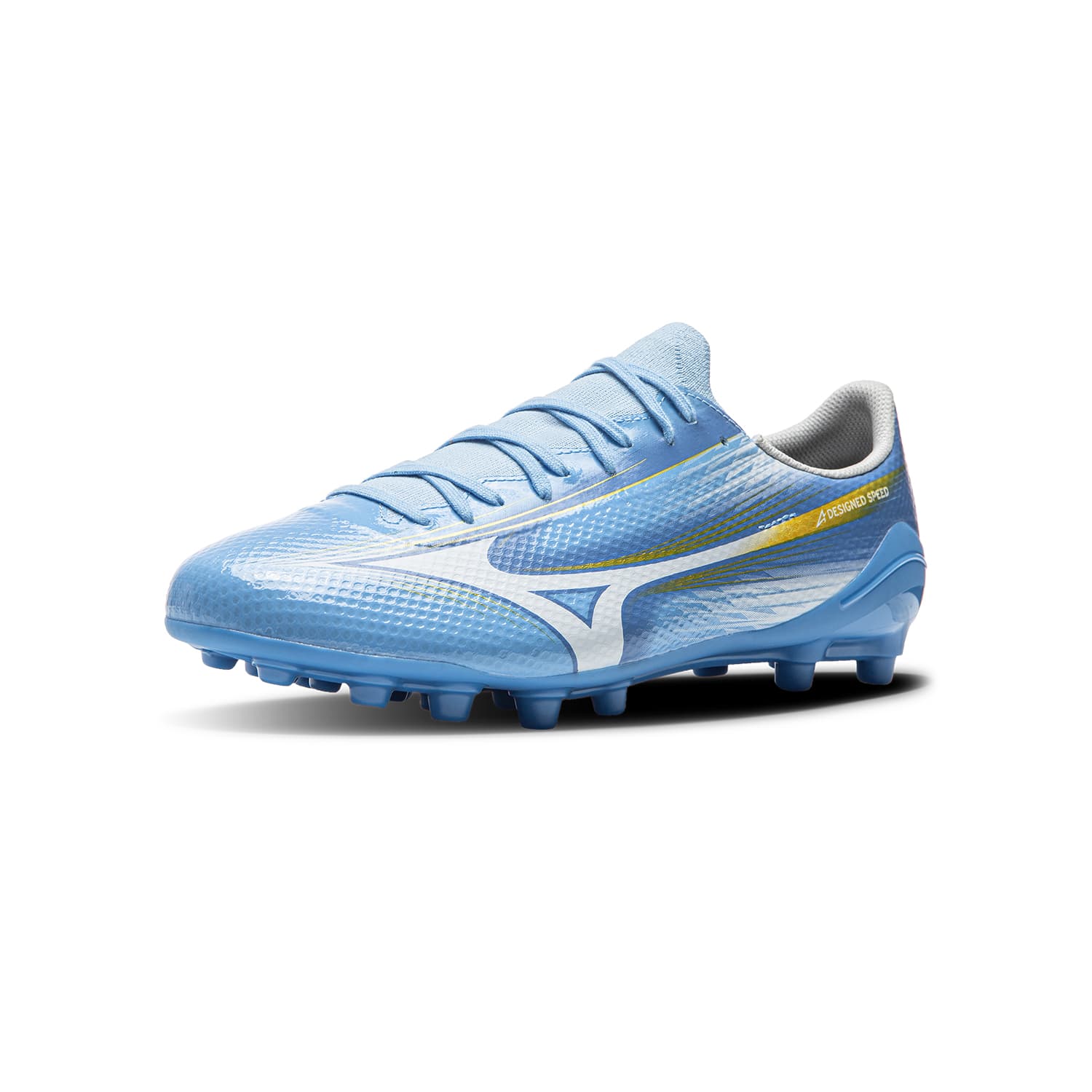 Кроссовки для футбола Mizuno Α III AG Искусственная трава Футбольные бутсы Мужской Церулеан - изображение 2