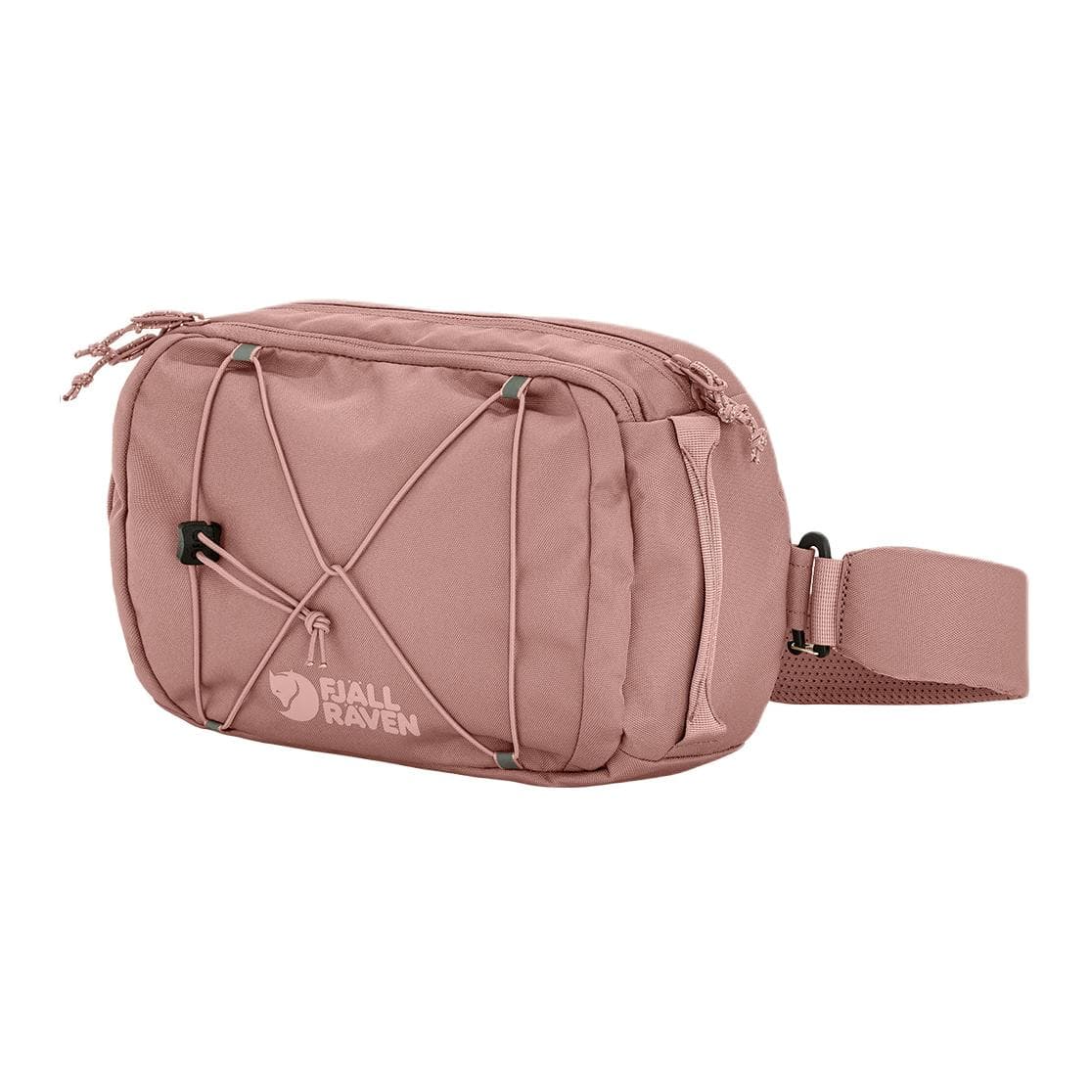Поясная сумка Fjallraven Skule Полиэстеровая ткань Поясная сумка (бандана) Женская Песочный розовый - изображение 2