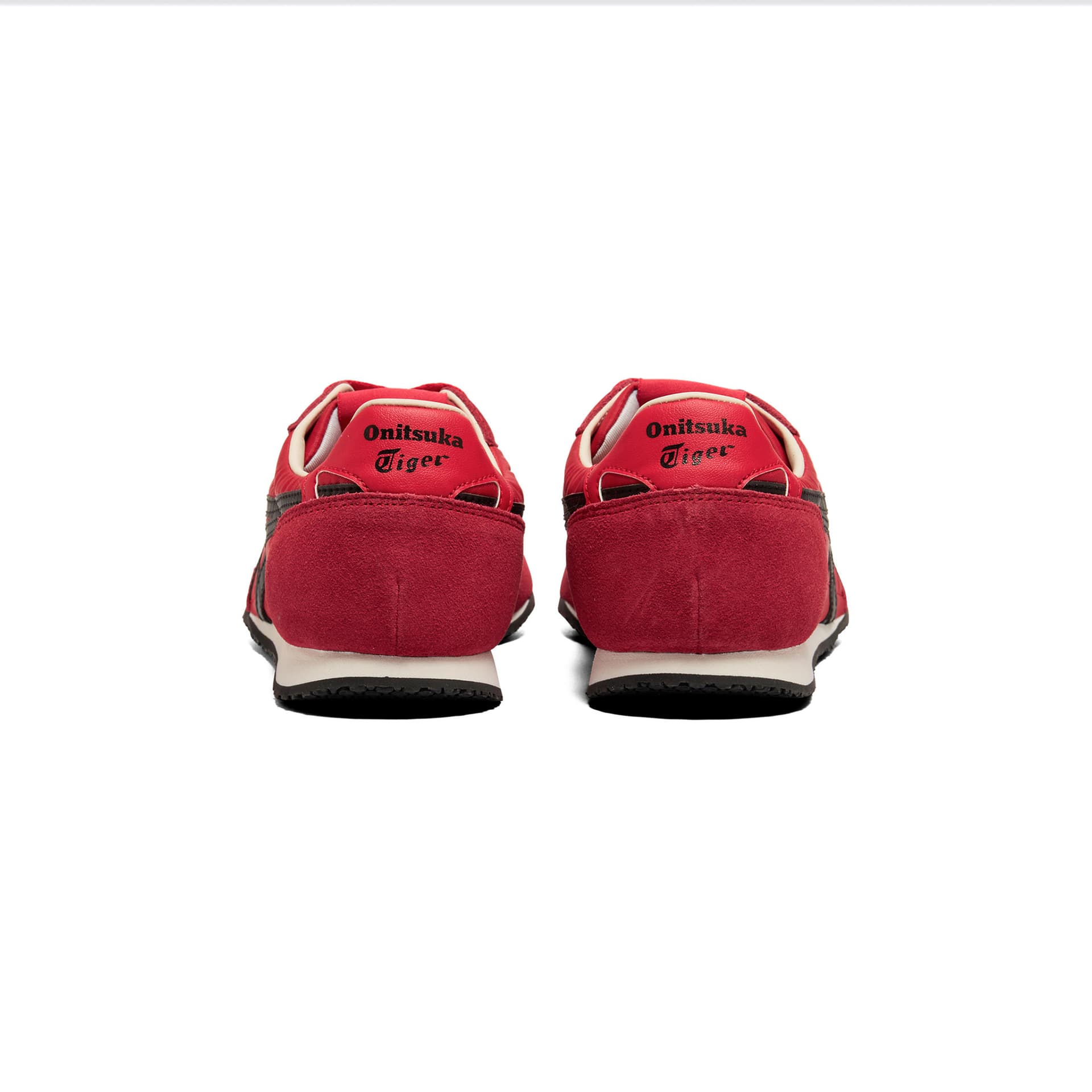 Кроссовки Onitsuka Tiger SERRANO Ткань Синтетическая кожа Коровья спилковая кожа Низкий топ Повседневная обувь Унисекс - изображение 6