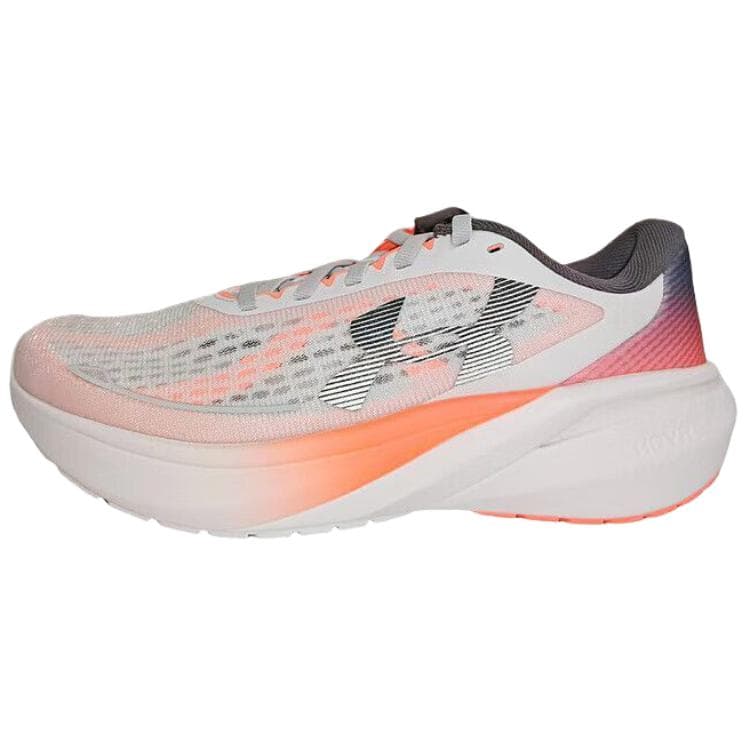Кроссовки для бега Кроссовки для бега Under Armour женские белые - изображение 1