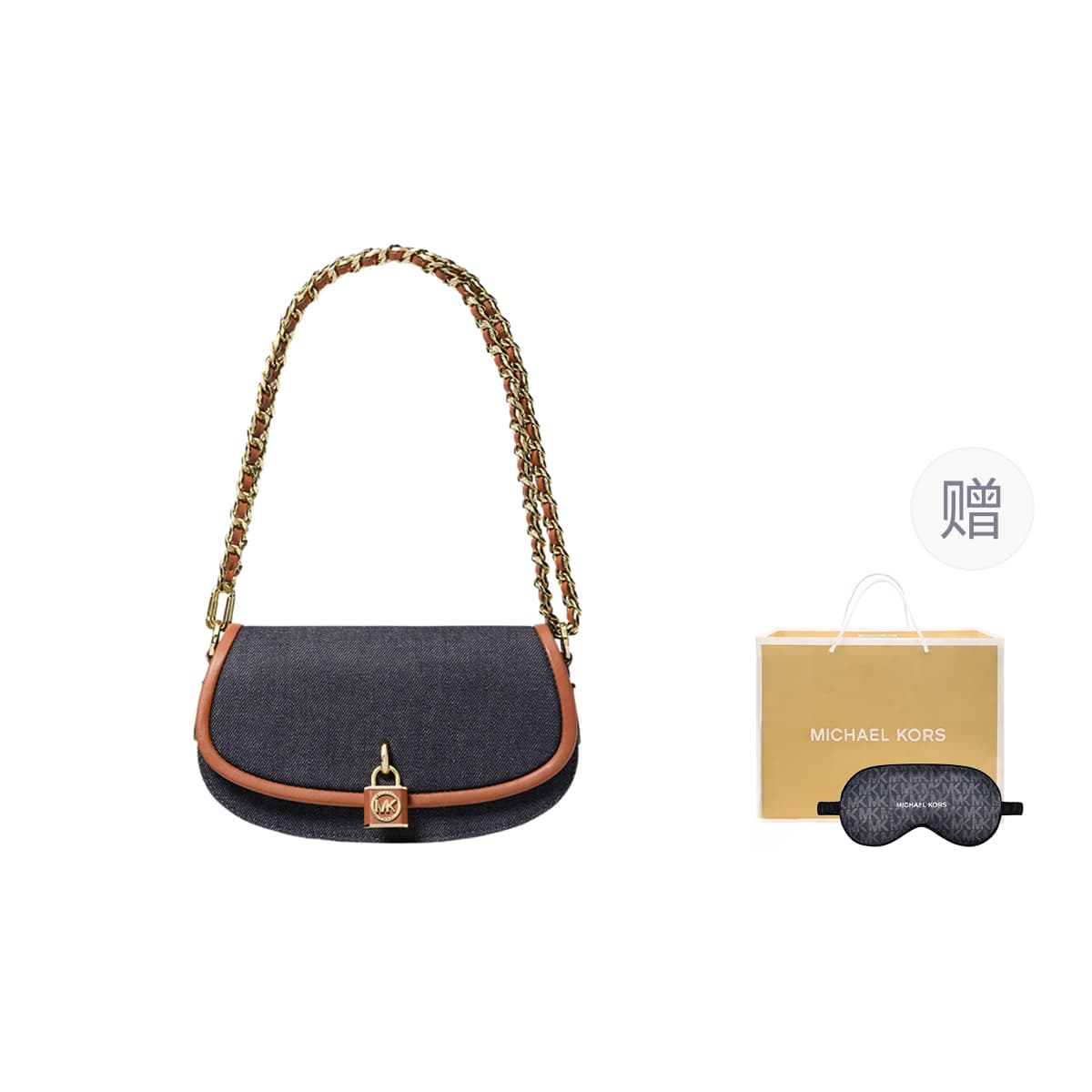 Сумка через плечо MICHAEL KORS MK Mila - изображение 7