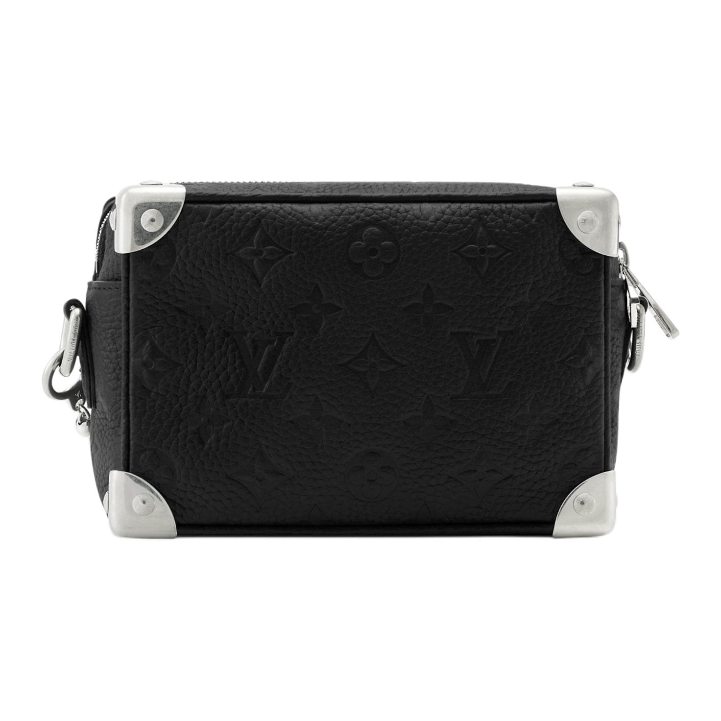 Сумка через плечо LOUIS VUITTON SOFT TRUNK Monogram Taurillon - изображение 3