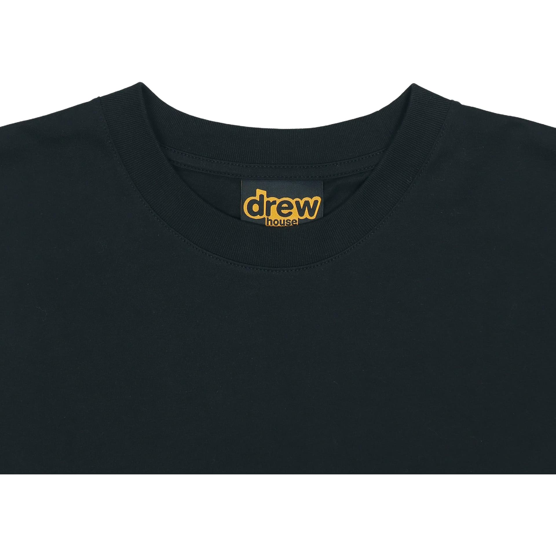 Худи Drew House logo Ls Hug Tee Black LogoT - изображение 3