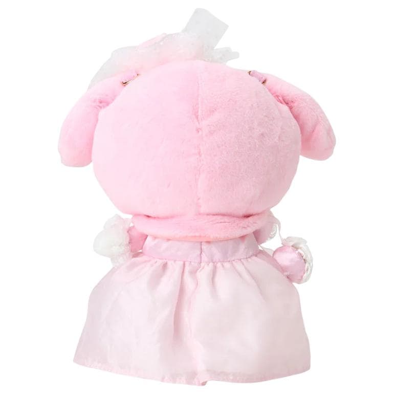 Мини-сумка Sanrio Полиэстеровая ткань Сумка через плечо Женская Розовая - изображение 2
