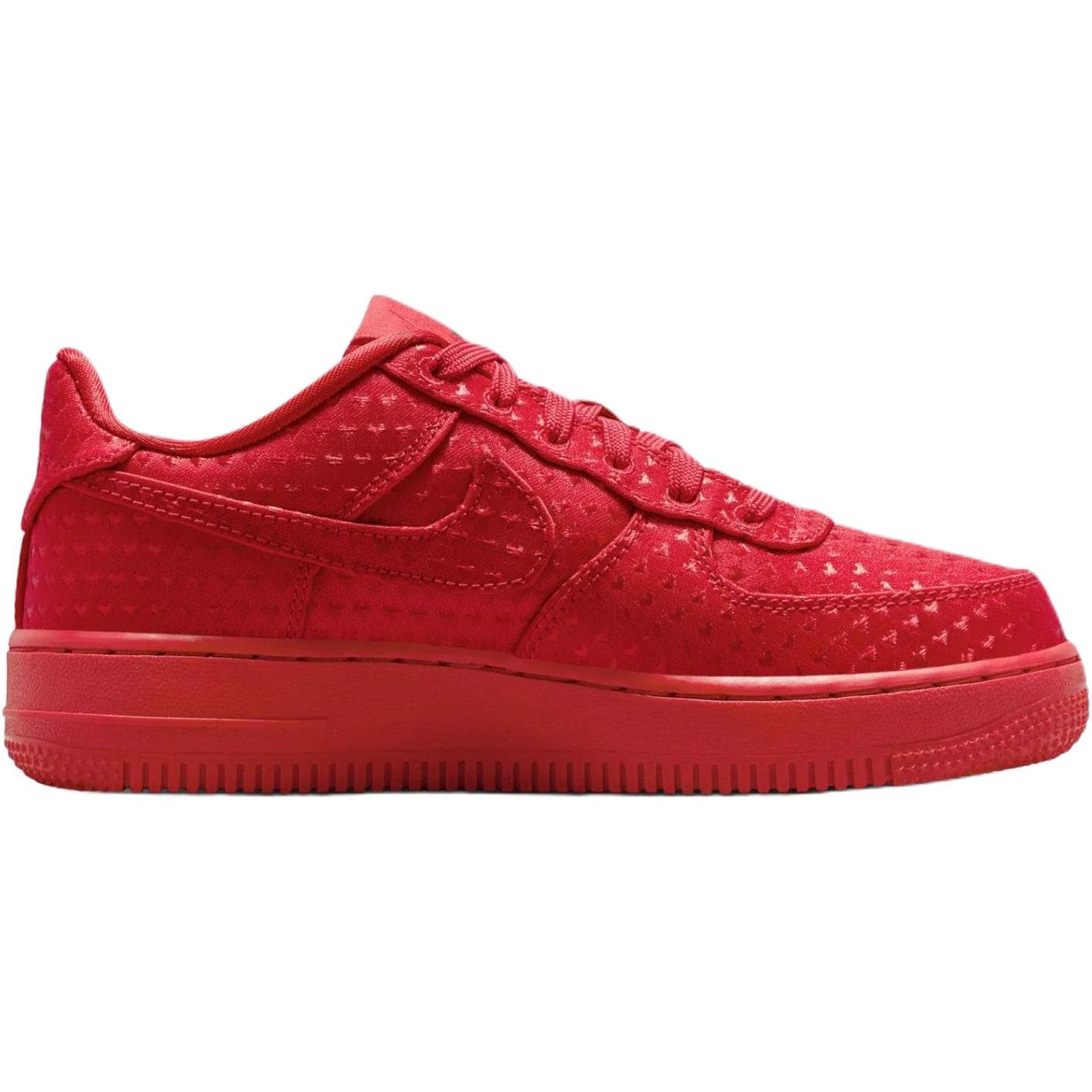 Кроссовки Nike Air Force 1 Low Топ Детский Скейтбординг Обувь Красный Детский - изображение 2