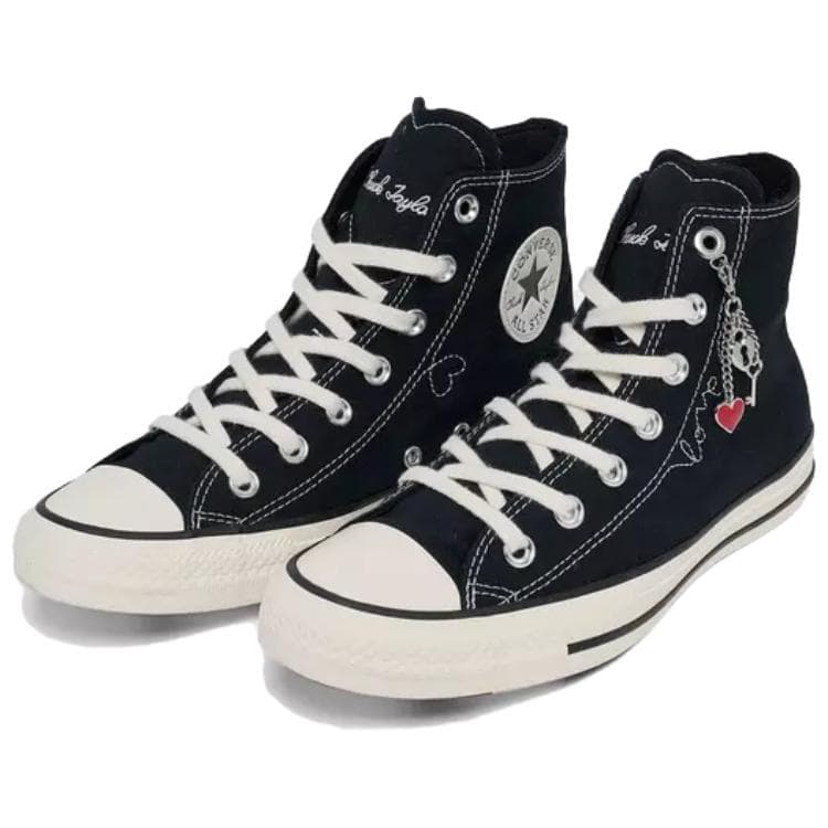 Кеды Converse Chuck TAYLOR All Star High Топ Кеды Женские Черный - изображение 2